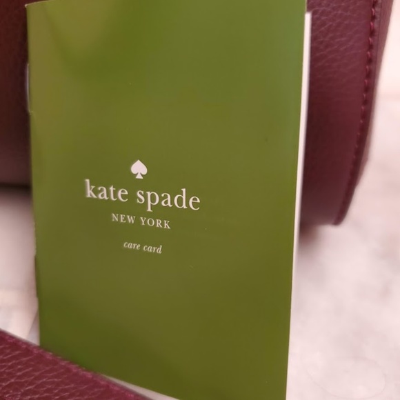 [SOLD] NWT Authentic Kate Spade Larchmont Satchel - Picture 7 of 8